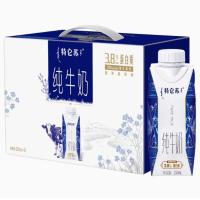 蒙牛（MENGNIU）特仑苏纯牛奶全脂灭菌乳利乐梦幻盖 250ml×10包（3.8g乳蛋白） (单位：箱)