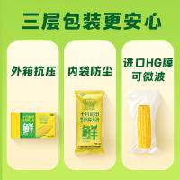 十月稻田（SHI YUE DAO TIAN） 鲜食玉米2.2kg （220g/根*10根）（单位：箱）新老包装随机