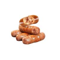 锋味派 黑猪肉爆汁烤肠 原味 400g（单位：盒）
