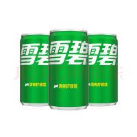 可口可乐 雪碧 柠檬味 汽水 330ml*6罐 4组/箱 (单位:箱)