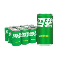 可口可乐 雪碧 柠檬味 汽水 330ml*6罐 4组/箱 (单位:箱)