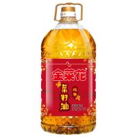 金菜花 纯香菜籽油 非转基因 5L (单位:瓶)