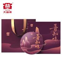 大益（TAETEA） 普知味普洱茶熟茶礼盒 357g（单位：盒)