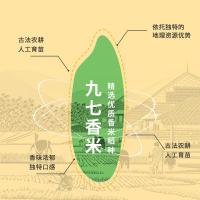力源 稻桂邻九七香米 10斤（单位:袋）真空包装
