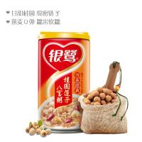 银鹭 桂圆莲子八宝粥 360g/罐 12罐/箱（单位：箱）新老包装随机发货