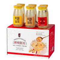 卡宴 鲜炖银耳 混合装礼盒 雪梨桂花味200g*2 红枣枸杞味200g*2 瓶原味200g*2 礼盒装 (单位:盒)