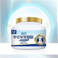 卓牧JOMILK 盈青中老年羊奶粉 高硒高钙 400g (单位:罐)