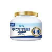 卓牧JOMILK 盈青中老年羊奶粉 高硒高钙 400g (单位:罐)