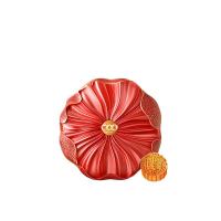咀香园 莲年有礼 月饼 620g(单位：罐) 纯白莲蓉蛋黄月饼120g*1+六黑夹心月饼80g*2+减糖纯白莲蓉蛋黄月饼80g*2+低糖翡翠莲蓉月饼60g*3