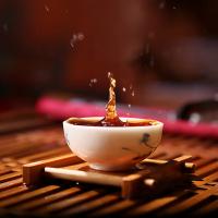 八马 H0693 珍藏普洱熟茶饼 黑茶 357g 褐色（单位：盒）