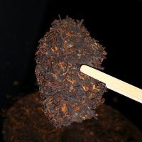 八马 H0693 珍藏普洱熟茶饼 黑茶 357g 褐色（单位：盒）