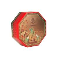 集味轩 金枝揽月 月饼礼盒 780g（匠心缤纷果仁65g*2+龙井莲蓉碧根果65g*2+金桔柠檬夏果65g*2+姜汁白莲杏仁65g*2+广式蛋黄白莲蓉65g*2+广式椰蓉65g*2）（单位：盒）