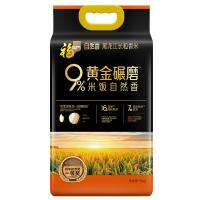 福临门 自然香 黑龙江长粒香米 5kg(单位:袋）真空包装 新老包装随机发货