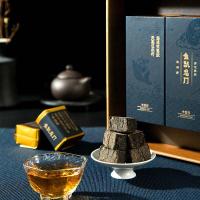 鱼玥 鱼跃龙门系列 梦想蓝安化黑砖茶 300g（单位：盒）