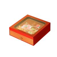 集味轩 琦花伴月 月饼礼盒540g 夏威夷果坚果饼60g*3 碧根果坚果饼60g*3 缤纷果仁坚果饼60g*3 礼盒尺寸约270*270*95mm (单位:盒)