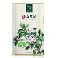 千岁好 有机 压榨一级(铁罐)山茶油 1L (单位:桶)