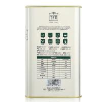 千岁好 有机 压榨一级(铁罐)山茶油 1L (单位:桶)