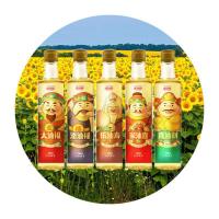 米妹妹（MIMEIMEI） 流金岁月 葵花籽油 248ml*5 (单位:盒)