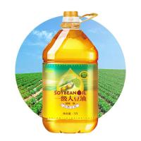 米妹妹（MIMEIMEI） 非转基因 一级大豆调和油 5L (单位:瓶)