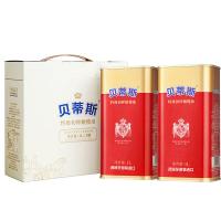贝蒂斯 特级 初榨橄榄油 1L*2礼盒 (单位:盒)