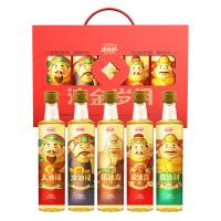 米妹妹（MIMEIMEI） 流金岁月 葵花籽油 248ml*5 （单位:盒）