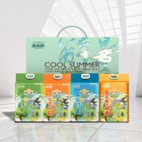 米妹妹（MIMEIMEI） 解暑粮方 （糙米、有机粥米、玉米碴、绿豆）组合 4kg (单位:盒)