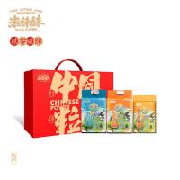 米妹妹（MIMEIMEI） 中国粒量 （五常有机粥米、糙米、玉米碴）组合 2.5kg (单位:盒)