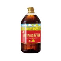 咪然非转基因醇香菜籽油 5L（单位：桶）