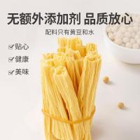 方家铺子 七星纯黄豆腐竹 400g ( 单位 :袋) 新老包装随机发货