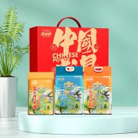 米妹妹（MIMEIMEI） 中国粒量 杂粮礼盒 2.5kg 五常玉米碴1kg 五常有机粥米500g 五常糙米1kg （单位：盒）