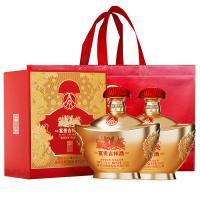 五粮液 富贵吉祥金元宝 52度浓香型白酒 500ml （单位：瓶）