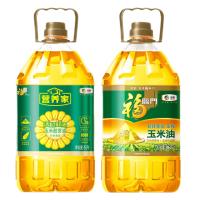 福临门 营养家 玉米胚芽油 5L （单位：桶)