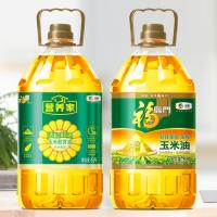 福临门 营养家 玉米胚芽油 5L （单位：桶)