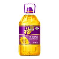 福临门 压榨一级 葵花籽油 5L （单位：桶）