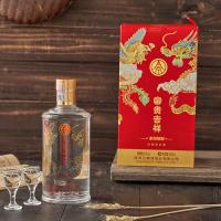 五粮液 富贵吉祥 52度柔和精制纯粮食白酒 500ml （单位：瓶）