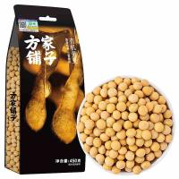 方家铺子 有机黄豆  450g  （单位：袋）