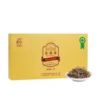 英红 金毛毫 九号特级有机红茶礼盒 2024明前春茶叶 216g（6g*36包）（单位：盒）新老包装随机发货