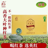 英红 金毛毫 九号特级有机红茶礼盒 2024明前春茶叶 216g（6g*36包）（单位：盒）新老包装随机发货