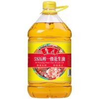 鲁花 香味家族花生油 5S压榨一级 5.21L (单位:桶)