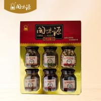 闽味源 鸿运福礼 干果六罐装 850g (单位:盒)