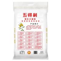 五得利 八星雪花小麦面粉 精选麦源 10kg (单位:袋)