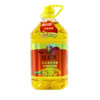 豫老汉 非转基因 花生菜籽原香食用植物调和油 5L 4桶/箱 (单位:桶)