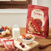 阴山优麦（YIN SHAN OATS） 麦片 5红燕麦片 冲泡即食 420g(35g*12) (单位:袋)