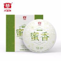 大益（TAETEA） 普洱生茶 蜜香紧压茶礼盒 300g (单位:盒)