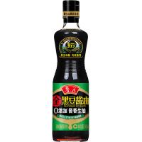 鲁花 全黑豆酱油 生抽 0添加 500ml (单位:瓶) 新老包装随机发货