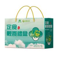 旌玉屏 定食轻养礼盒 免淘米+菜籽油 5220g (单位:盒) 免淘米150gx30瓶  菜籽油450mlx2瓶
