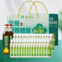 旌玉屏 定食轻养礼盒 免淘米+菜籽油 5220g (单位:盒) 免淘米150gx30瓶  菜籽油450mlx2瓶