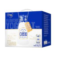 蒙牛 纯甄酸奶 0添加巴氏杀菌 200g*10瓶 (单位:箱)