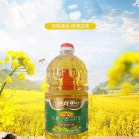 艳百年 好口福菜籽油 压榨一级 非转基因 1.8L (单位:桶)