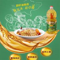 艳百年 好口福菜籽油 压榨一级 非转基因 1.8L (单位:桶)